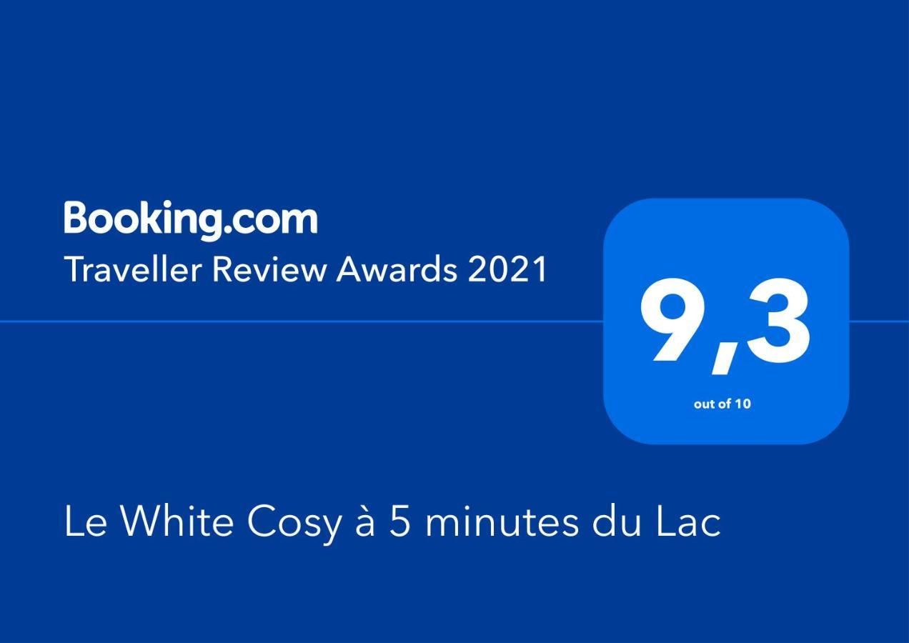 Le White Cosy A 5 Minutes Du Lac Avec Parking Privatif Gratuit Анси Экстерьер фото